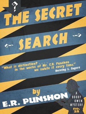 The Secret Search - ebook